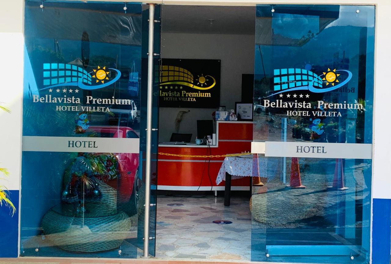 Hotel Bellavista Premium Villeta Exteriér fotografie