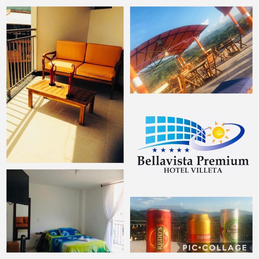 Hotel Bellavista Premium Villeta Exteriér fotografie