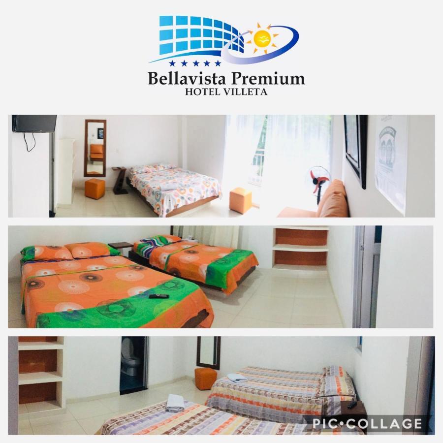Hotel Bellavista Premium Villeta Exteriér fotografie